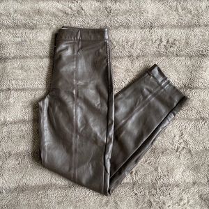 Aritzia Leather Pants